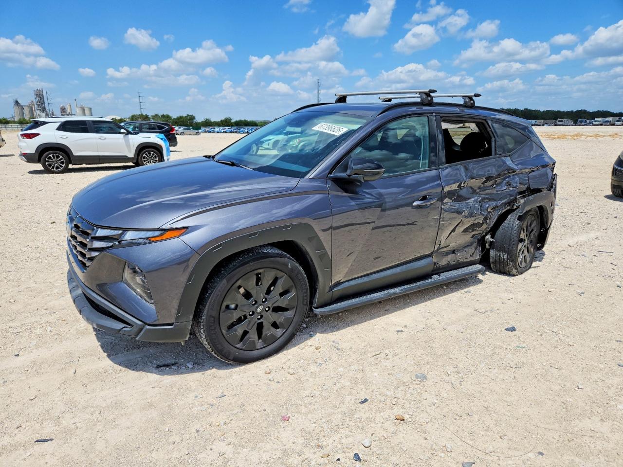 2022 HYUNDAI TUCSON XRT | KM8JFCAE7NU164355 | UPCARS