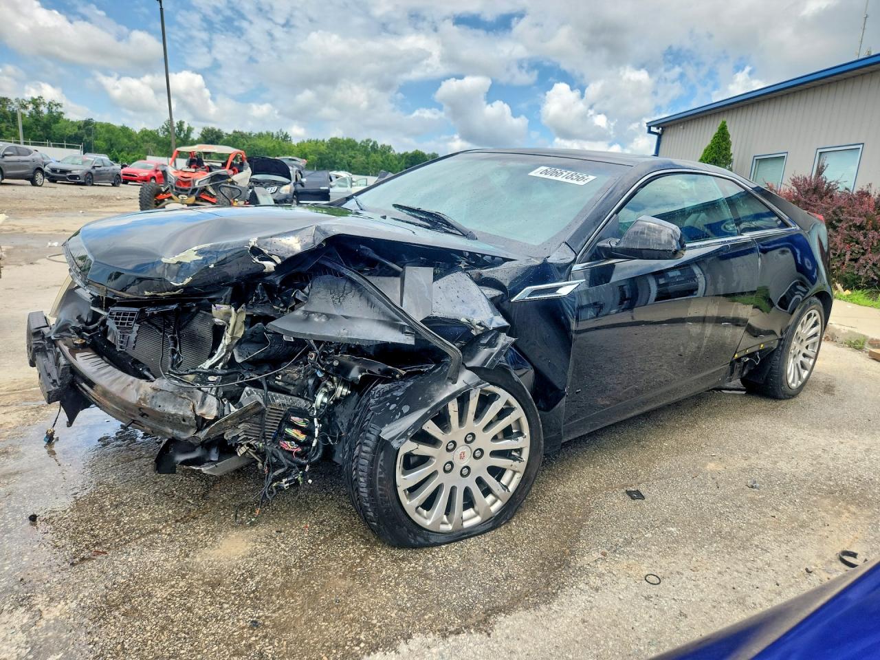 2012 CADILLAC CTS PERFORMANCE COLLECTION | 1G6DJ1E34C0121323 | UPCARS
