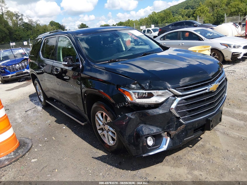 2018 CHEVROLET TRAVERSE LT CLOTH | 1GNEVGKW5JJ248703 | UPCARS