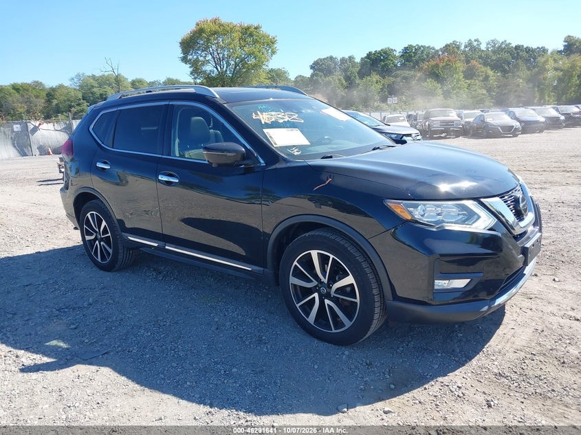 2020 NISSAN ROGUE SL INTELLIGENT AWD | 5N1AT2MV1LC702937 | UPCARS