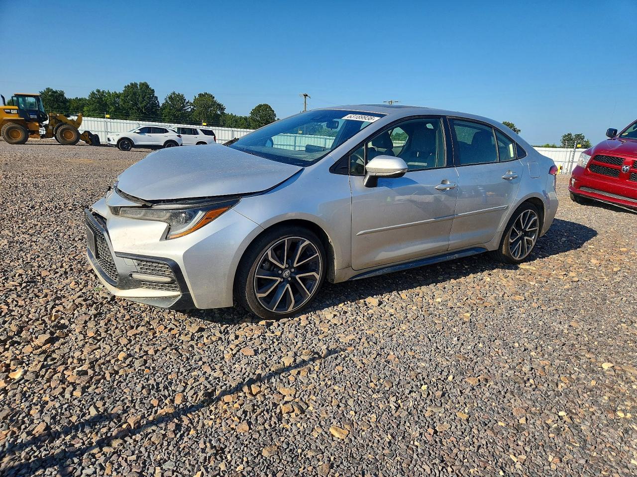 2020 TOYOTA COROLLA SE | JTDP4RCE5LJ037767 | UPCARS