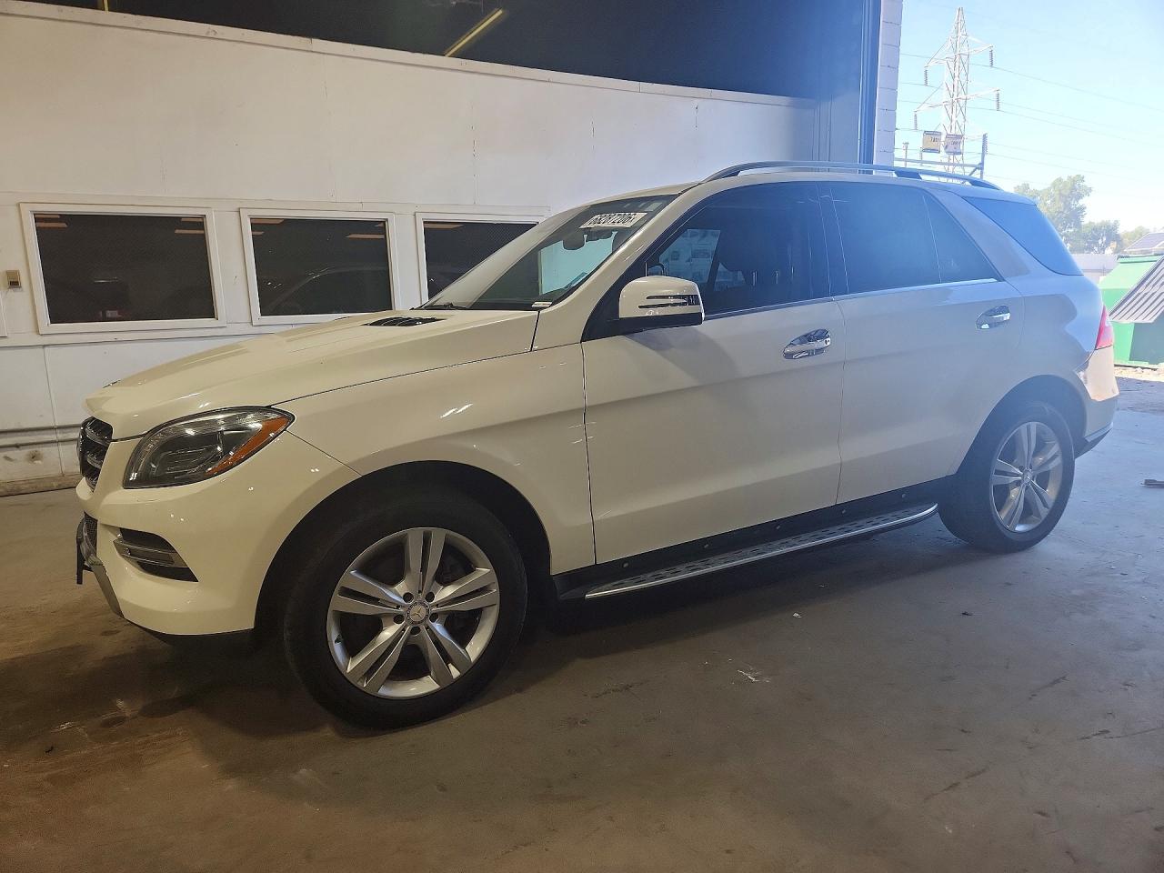 2013 MERCEDES-BENZ M-CLASS 350 4MATIC | 4JGDA5HB9DA169995 | UPCARS