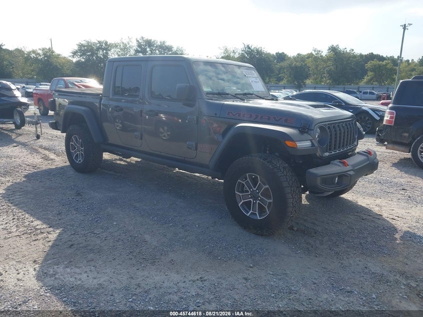 2025 JEEP GLADIATOR MOJAVE 4X4 | 1C6RJTEG7SL546072 | UPCARS