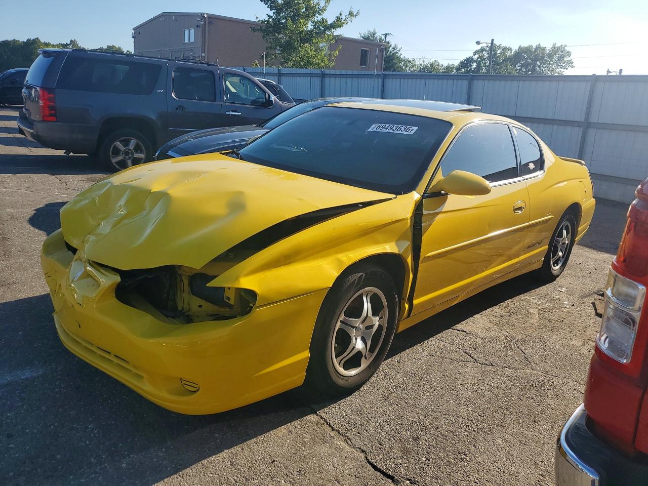 2002 CHEVROLET MONTECARLO SS | 2G1WX15K829307908 | UPCARS