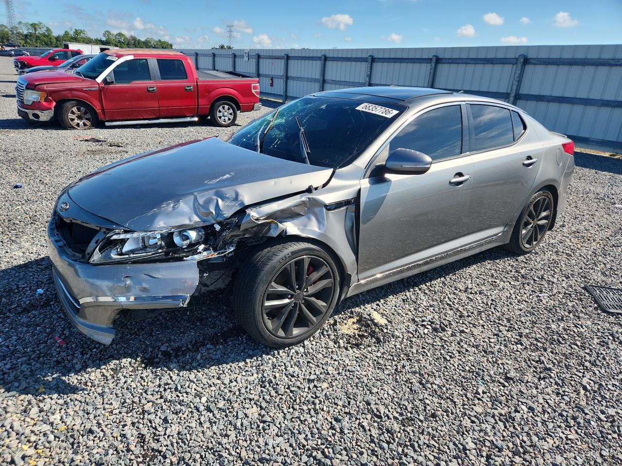 2014 KIA OPTIMA SX | 5XXGR4A69EG280134 | UPCARS