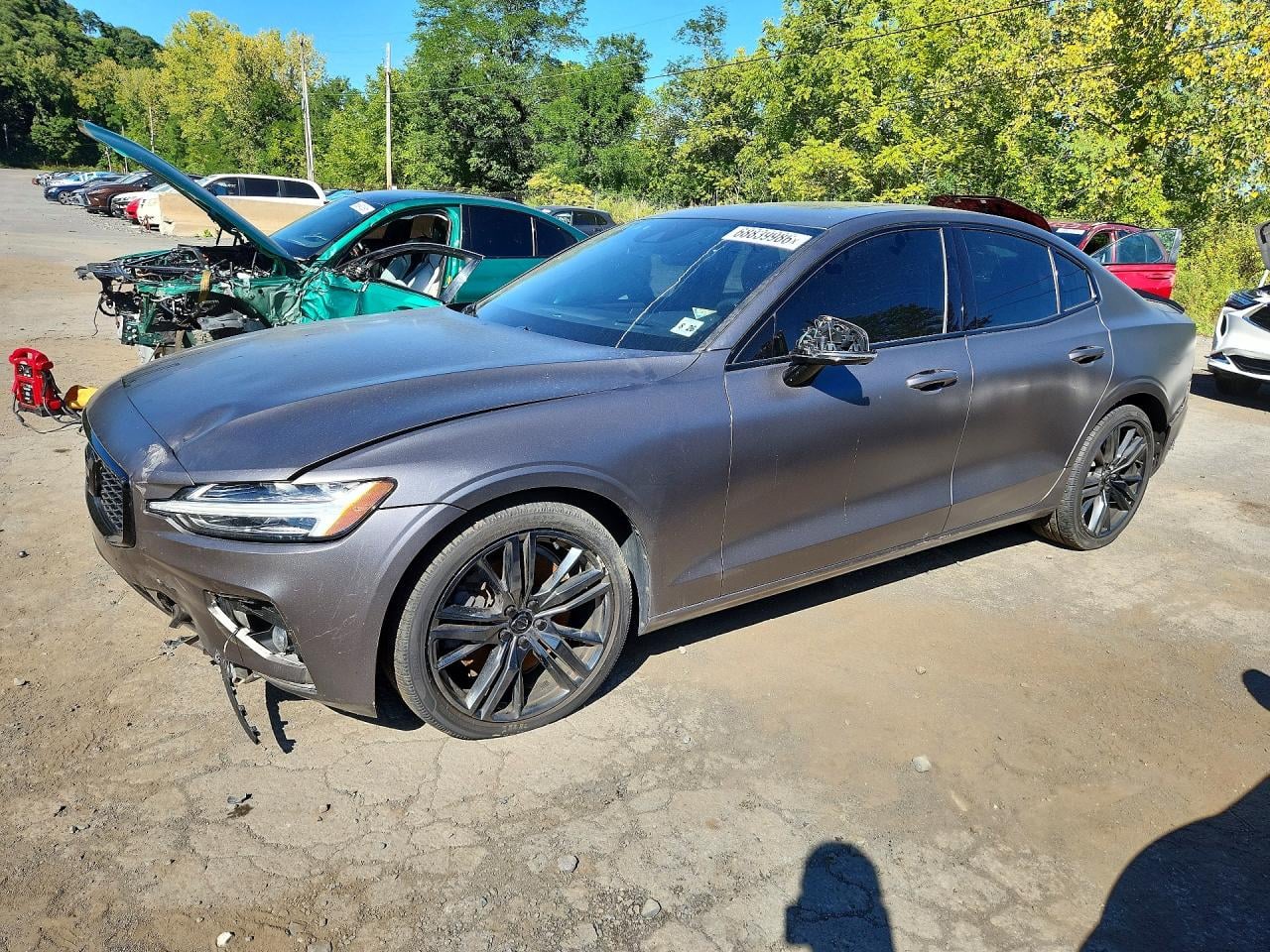2021 VOLVO S60 T6 R-DESIGN | 7JRA22TM5MG080550 | UPCARS