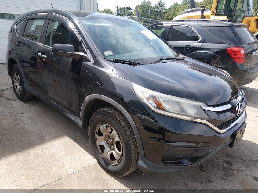 2015 HONDA CR-V LX | 5J6RM4H34FL129961 | UPCARS