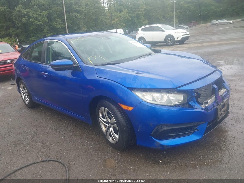 2016 HONDA CIVIC LX | 19XFC2F56GE024921 | UPCARS