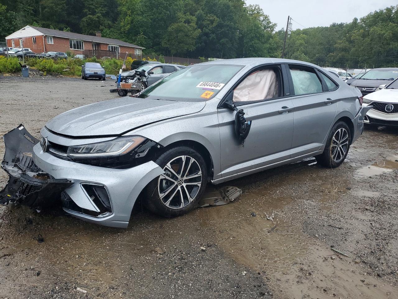 2026 VOLKSWAGEN JETTA SPORT | 3VWBW7BU4TM060166 | UPCARS