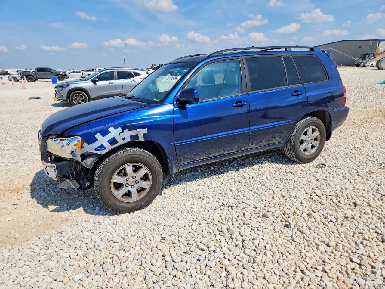 2007 TOYOTA HIGHLANDER BASE | JTEGD21A770159688 | UPCARS