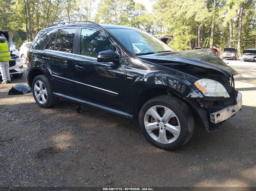 2011 MERCEDES-BENZ ML 350 BLUETEC 4MATIC | 4JGBB2FB0BA703971 | UPCARS