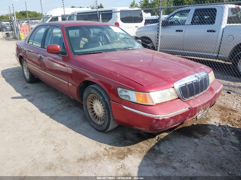 2001 MERCURY GRAND MARQUIS LS | 2MEFM75W01X650808 | UPCARS