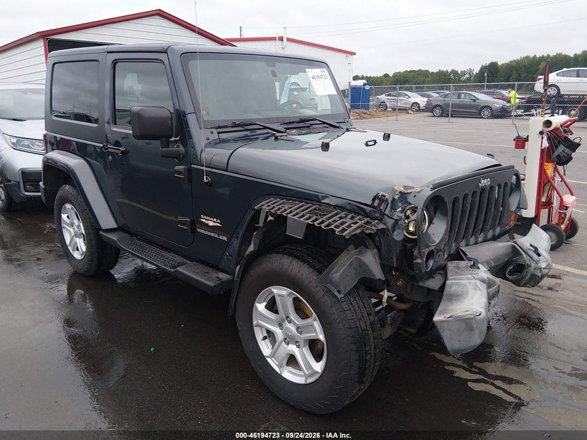 2008 JEEP WRANGLER SAHARA | 1J4FA54178L562098 | UPCARS