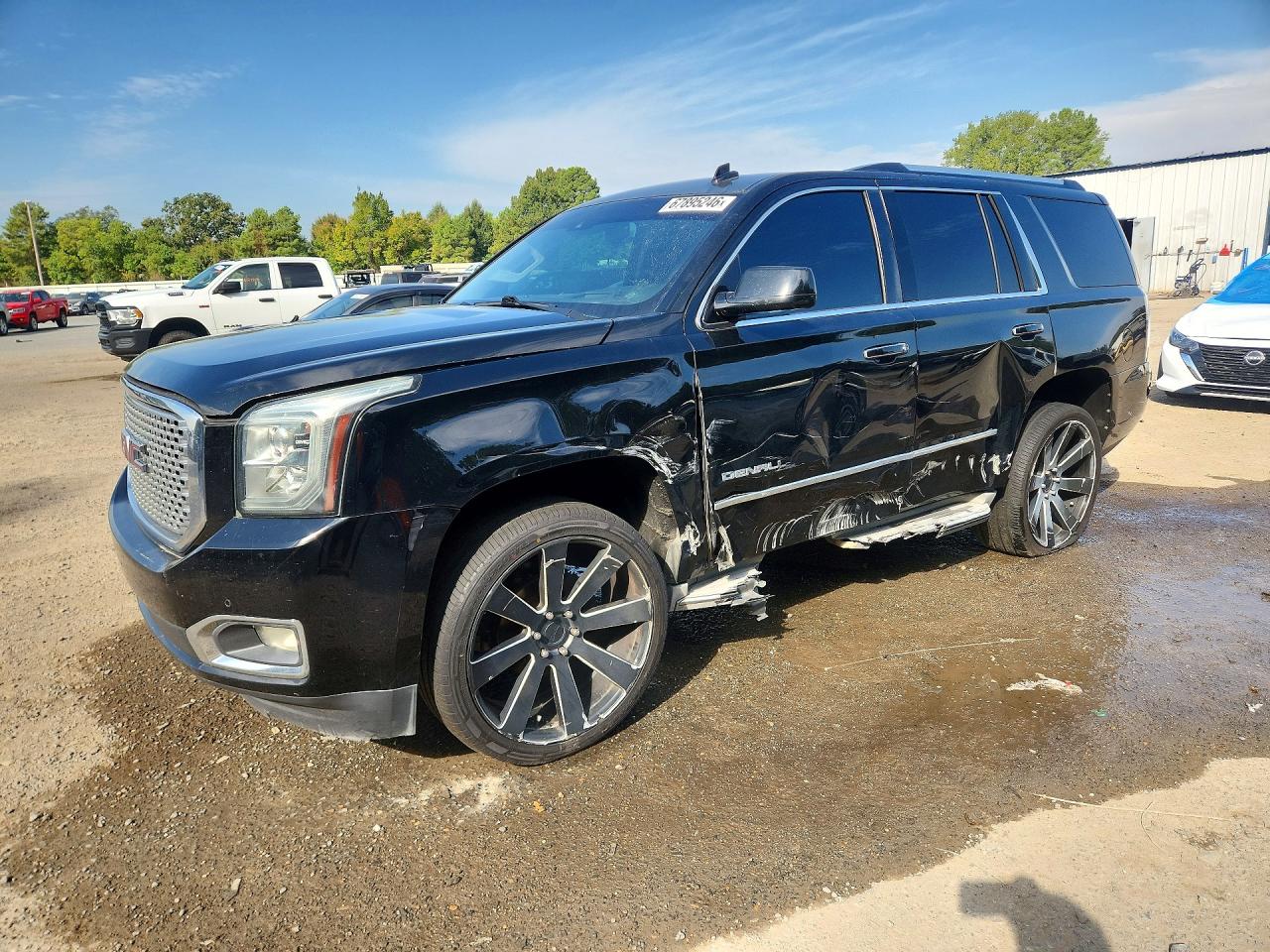 2015 GMC YUKON DENALI | 1GKS1CKJ3FR163294 | UPCARS