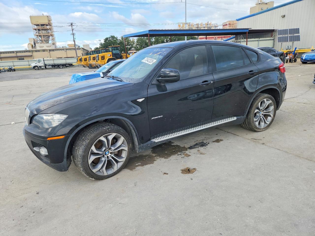 2011 BMW X6 XDRIVE50I | 5UXFG8C50BLZ96394 | UPCARS