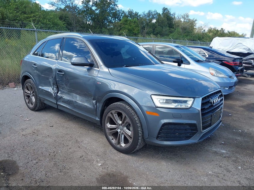 2016 AUDI Q3 2.0T PREMIUM PLUS | WA1GFCFS8GR019449 | UPCARS