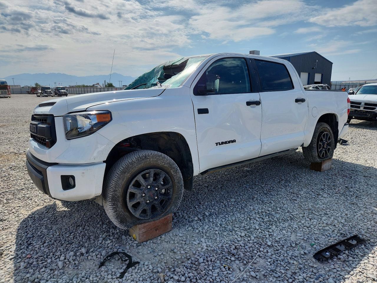 2017 TOYOTA TUNDRA TRD PRO | 5TFDY5F17HX637610 | UPCARS