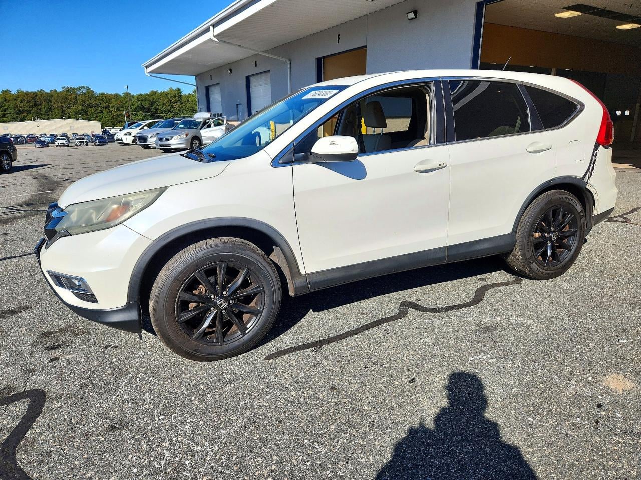 2015 HONDA CRV EX | 5J6RM4H56FL057999 | UPCARS