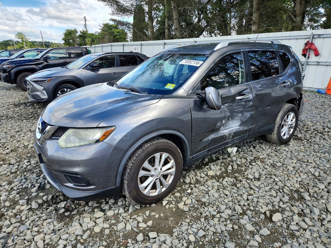 2015 NISSAN ROGUE SV | KNMAT2MV3FP538723 | UPCARS