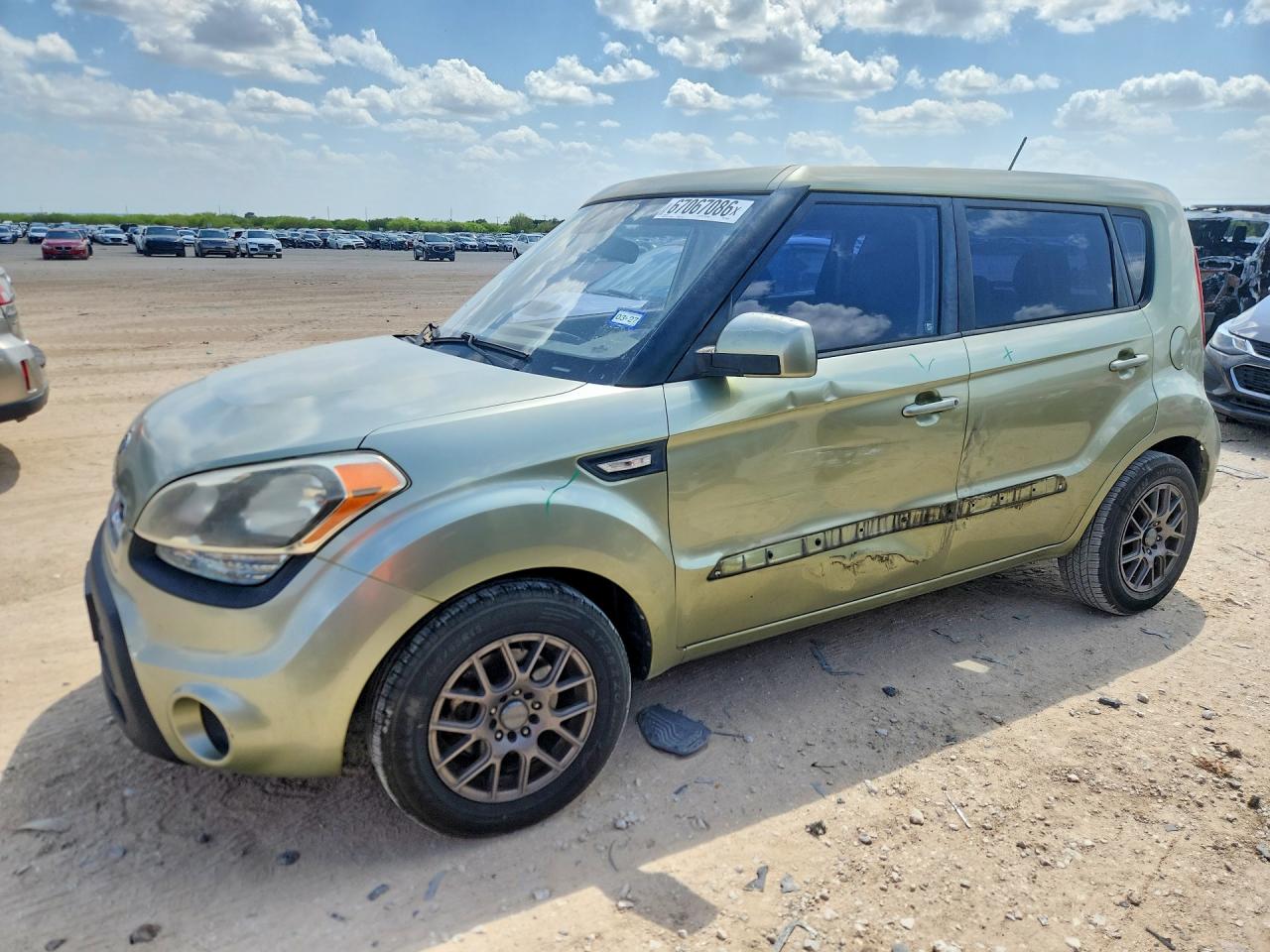 2012 KIA SOUL BASE | KNDJT2A59C7439243 | UPCARS