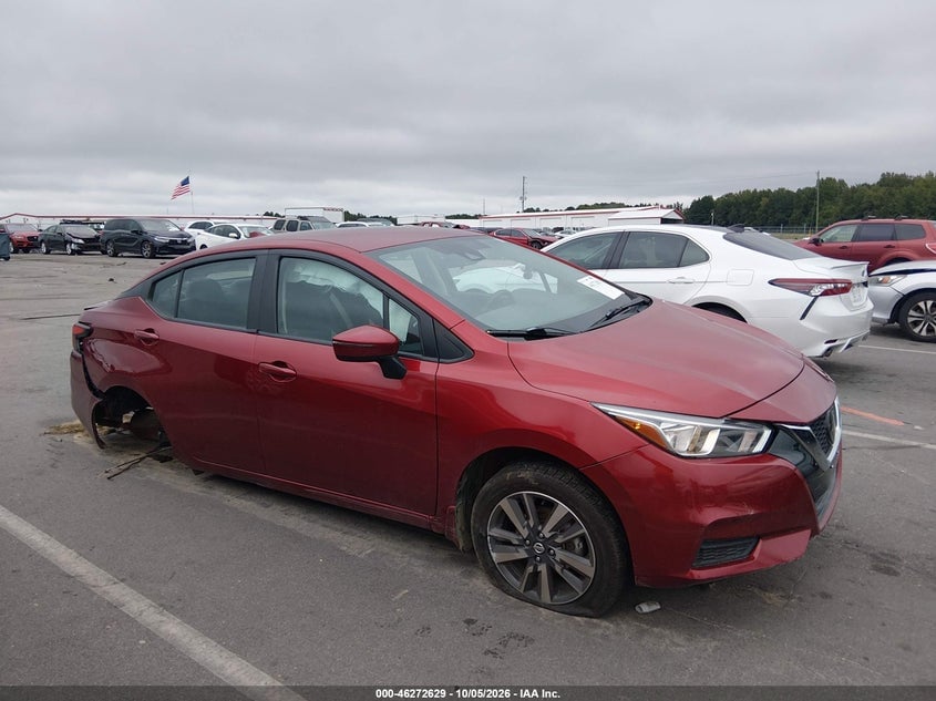2020 NISSAN VERSA SV XTRONIC CVT | 3N1CN8EVXLL805709 | UPCARS