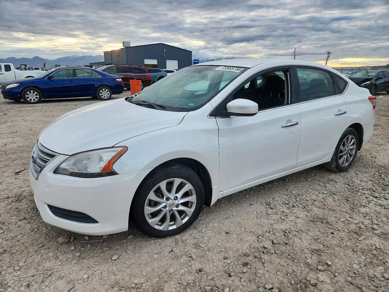 2013 NISSAN SENTRA S | 3N1AB7AP3DL769624 | UPCARS