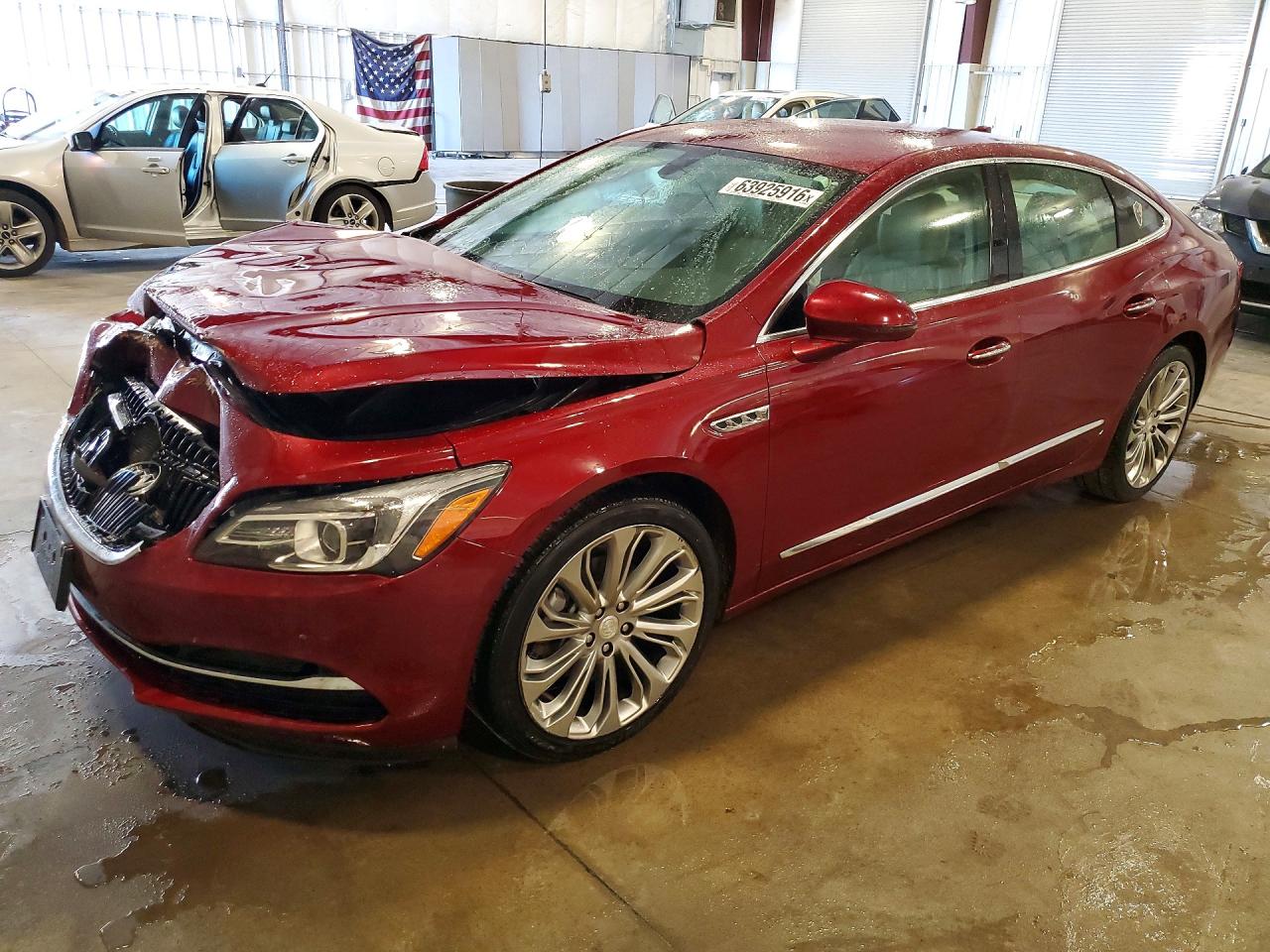 2017 BUICK LACROSS ESSENCE | 1G4ZP5SS7HU149343 | UPCARS