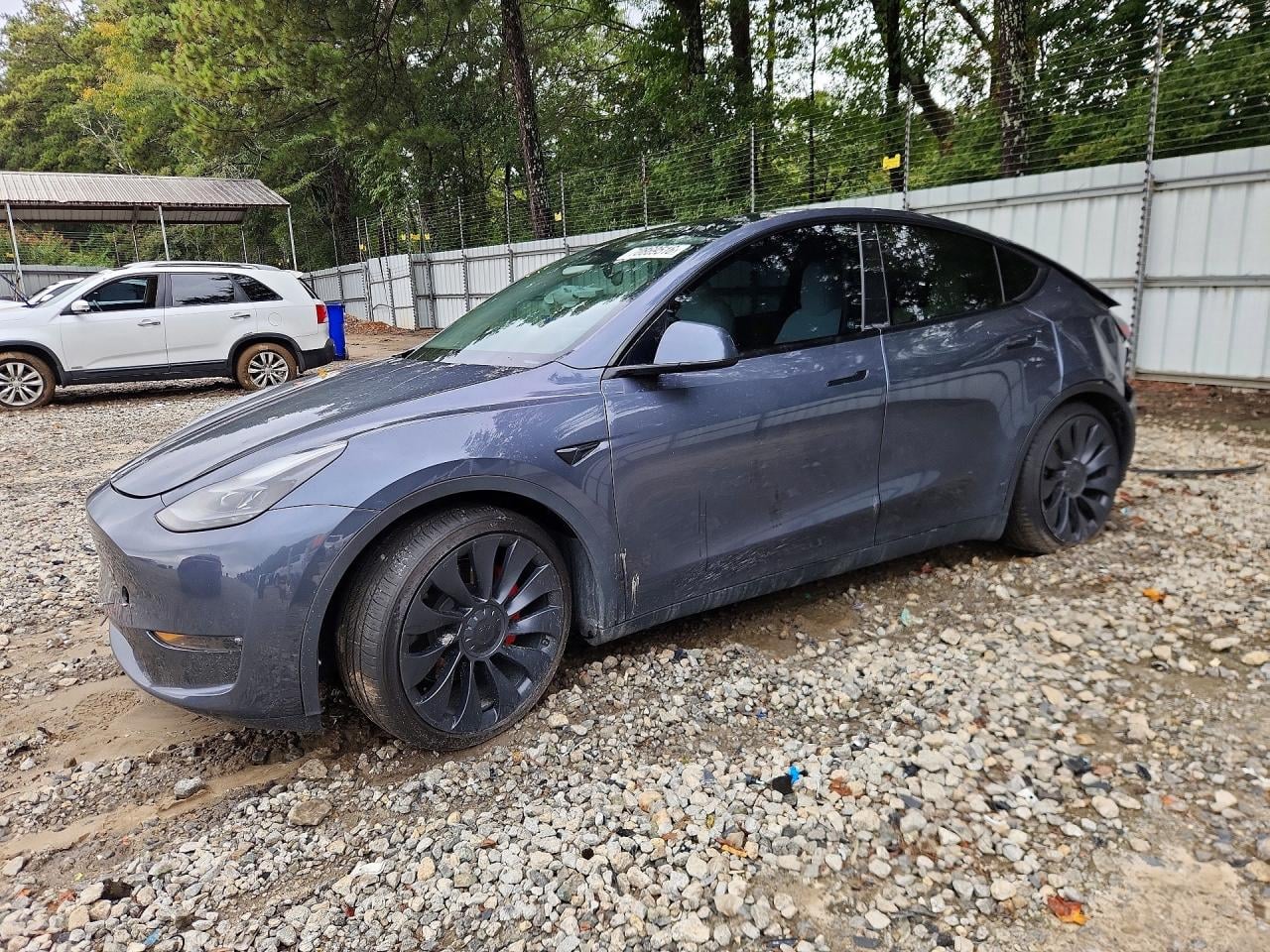 2023 TESLA MODEL Y | 7SAYGDEF1PF751481 | UPCARS