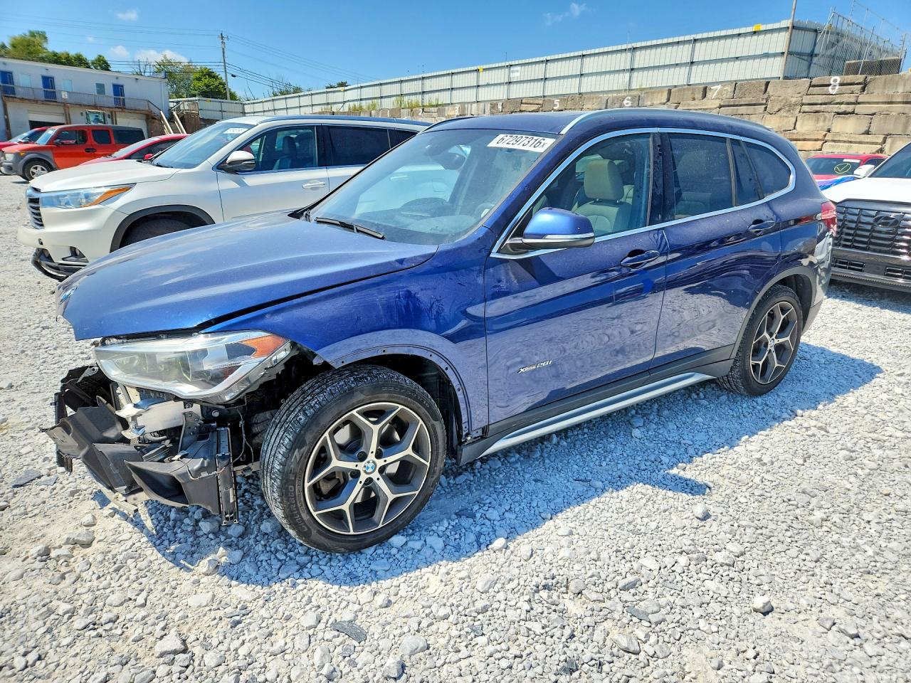 2018 BMW X1 XDRIVE28I | WBXHT3C33J5K20449 | UPCARS