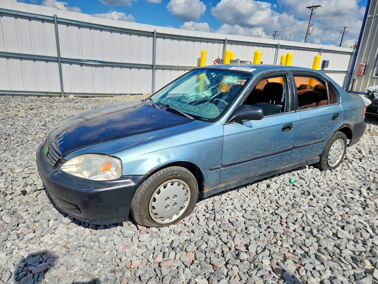 1999 HONDA CIVIC LX | 1HGEJ667XXL051221 | UPCARS