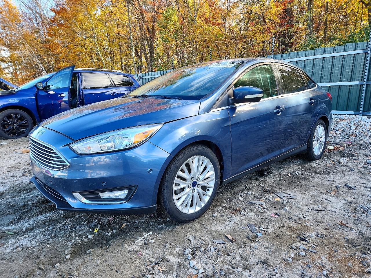 2018 FORD FOCUS TITANIUM | 1FADP3J23JL284227 | UPCARS