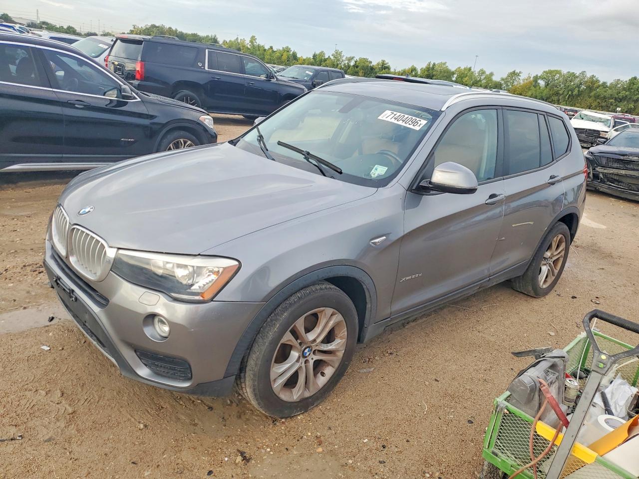2016 BMW X3 XDRIVE28D | 5UXWY3C59G0N87545 | UPCARS