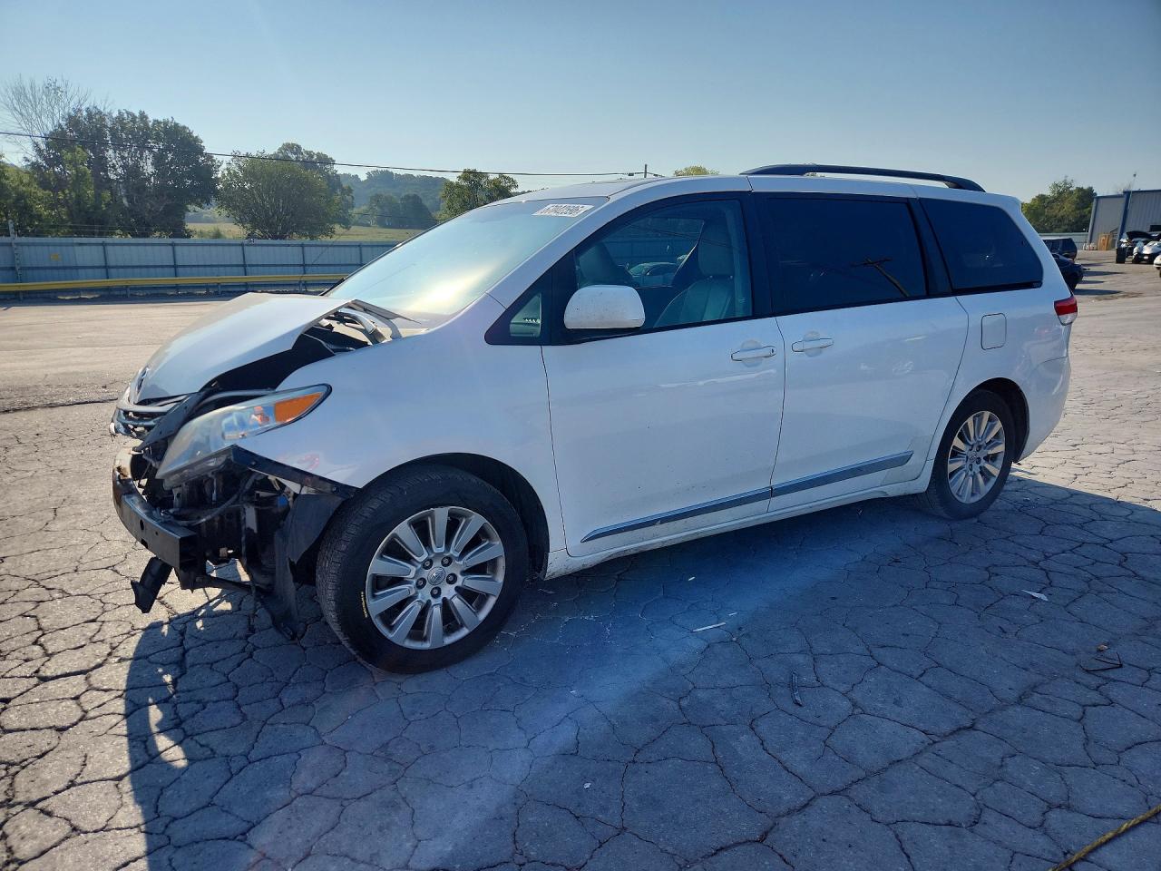 2014 TOYOTA SIENNA XLE 7-PASSENGER | 5TDDK3DC1ES079488 | UPCARS