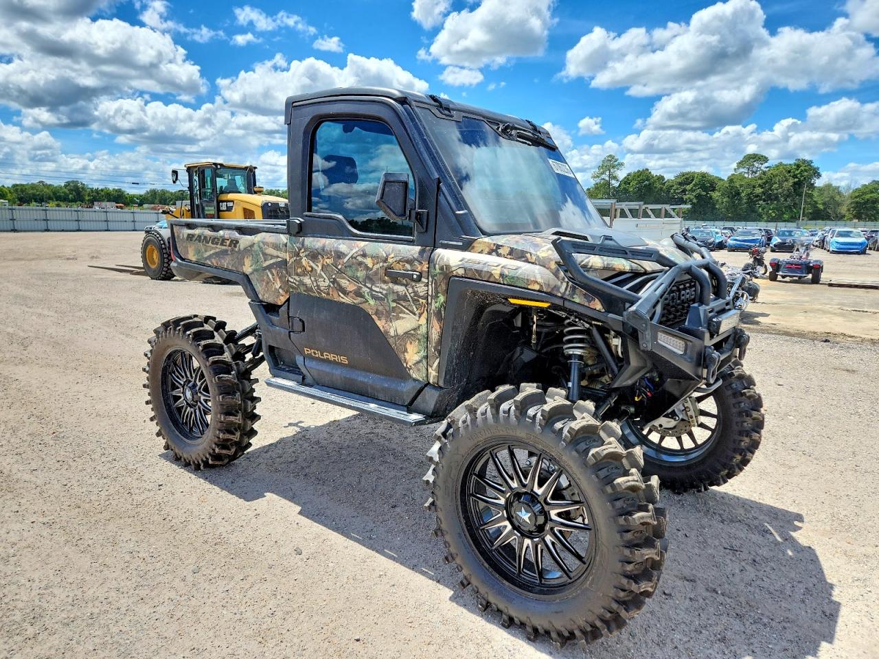 2025 POLARIS SIDEBYSIDE UTILITY VEHICLE | 3NSXAW1R8SM131073 | UPCARS