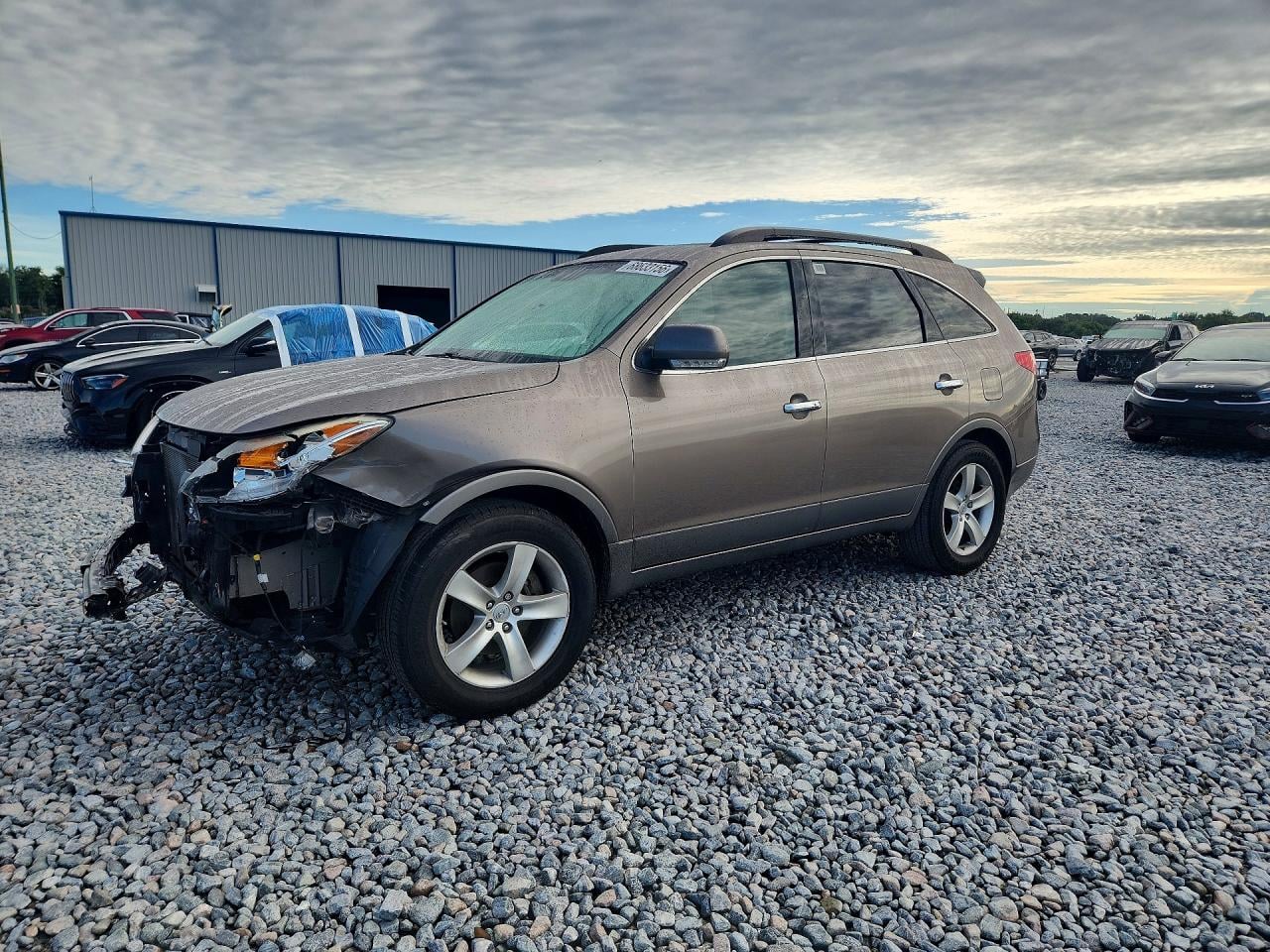 2010 HYUNDAI VERACRUZ LIMITED | KM8NU4CC0AU139283 | UPCARS
