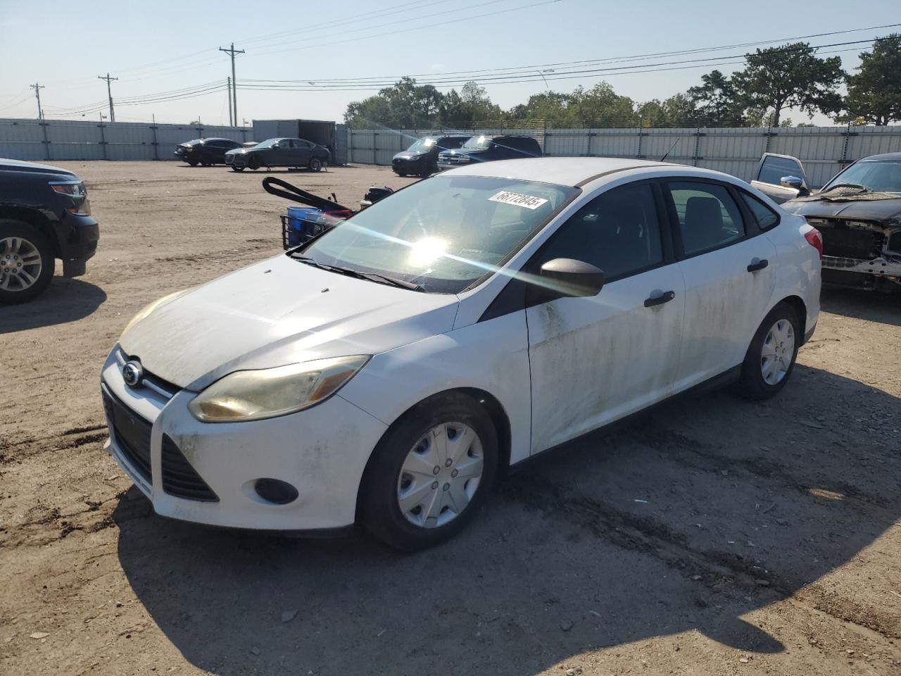 2014 FORD FOCUS | 1FADP3E26EL430376 | UPCARS