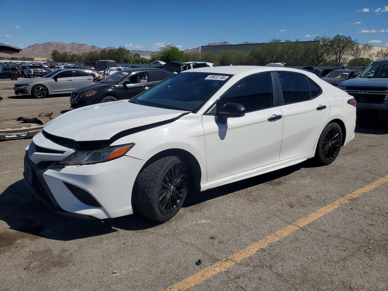 2019 TOYOTA CAMRY SE | 4T1B11HKXKU268840 | UPCARS