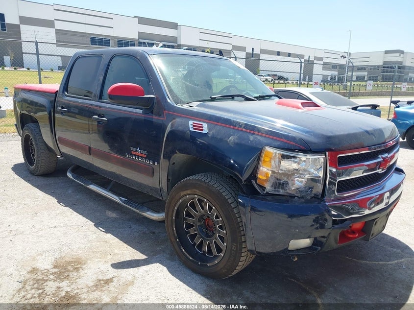 2007 CHEVROLET SILVERADO 1500 LT1 | 2GCEC13J271624095 | UPCARS