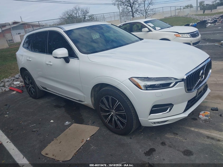 2020 VOLVO XC60 T5 INSCRIPTION | YV4102DL1L1512592 | UPCARS