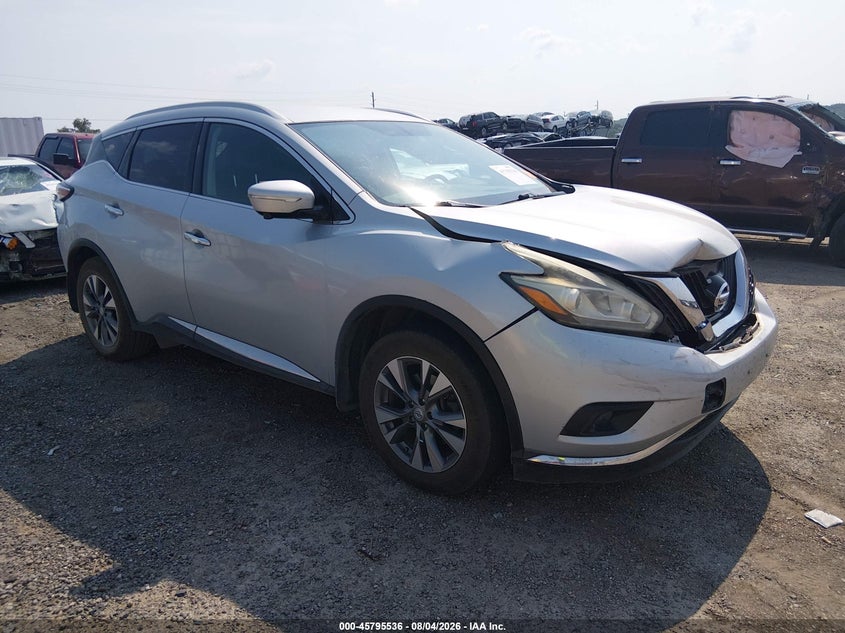 2015 NISSAN MURANO SL | 5N1AZ2MG5FN214180 | UPCARS