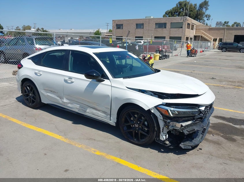 2025 HONDA CIVIC HYBRID SPORT | JHMFL4H86SX003660 | UPCARS