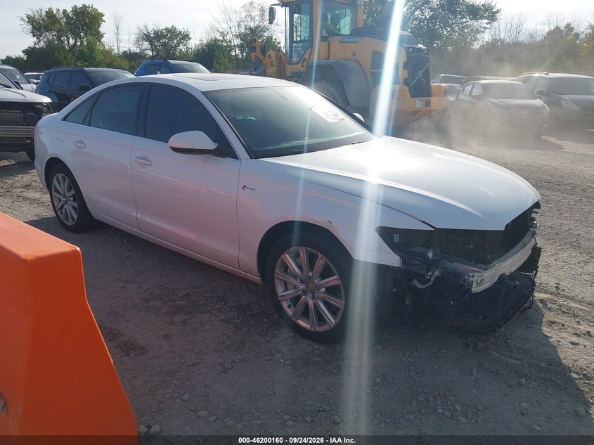 2014 AUDI A6 3.0T PREMIUM PLUS | WAUFGAFC9EN132792 | UPCARS