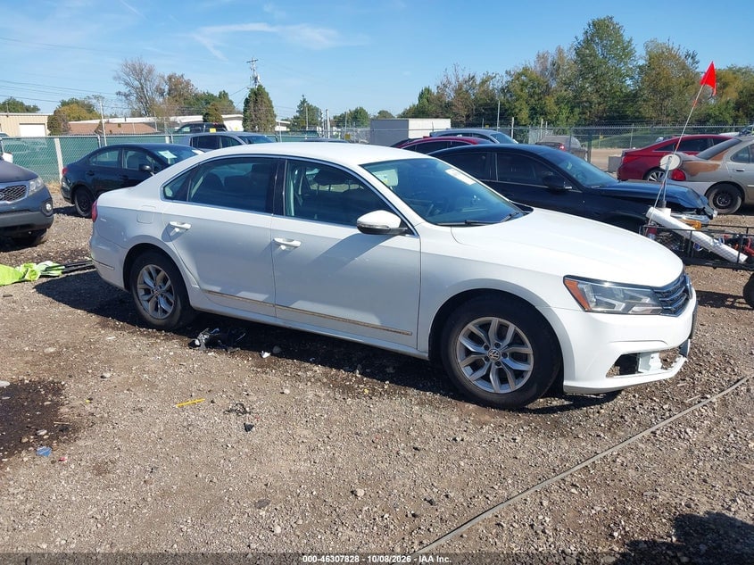 2016 VOLKSWAGEN PASSAT 1.8T S | 1VWAT7A34GC033893 | UPCARS