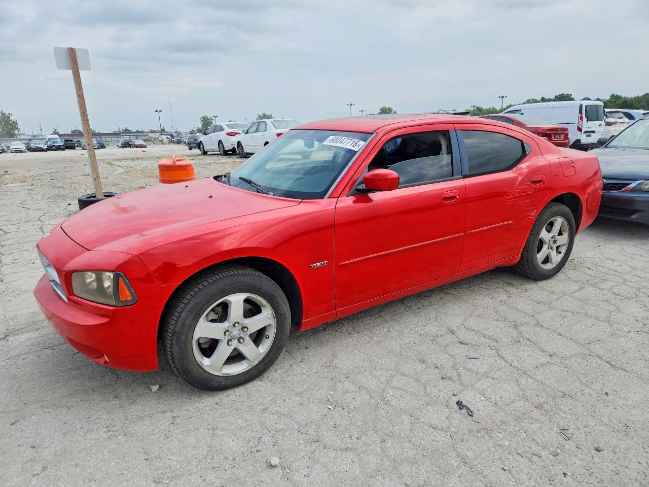 2008 DODGE CHARGE R/T | 2B3KK53H88H271642 | UPCARS