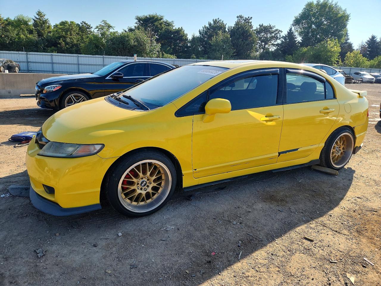 2010 HONDA CIVIC SI | 2HGFA5E51AH700469 | UPCARS