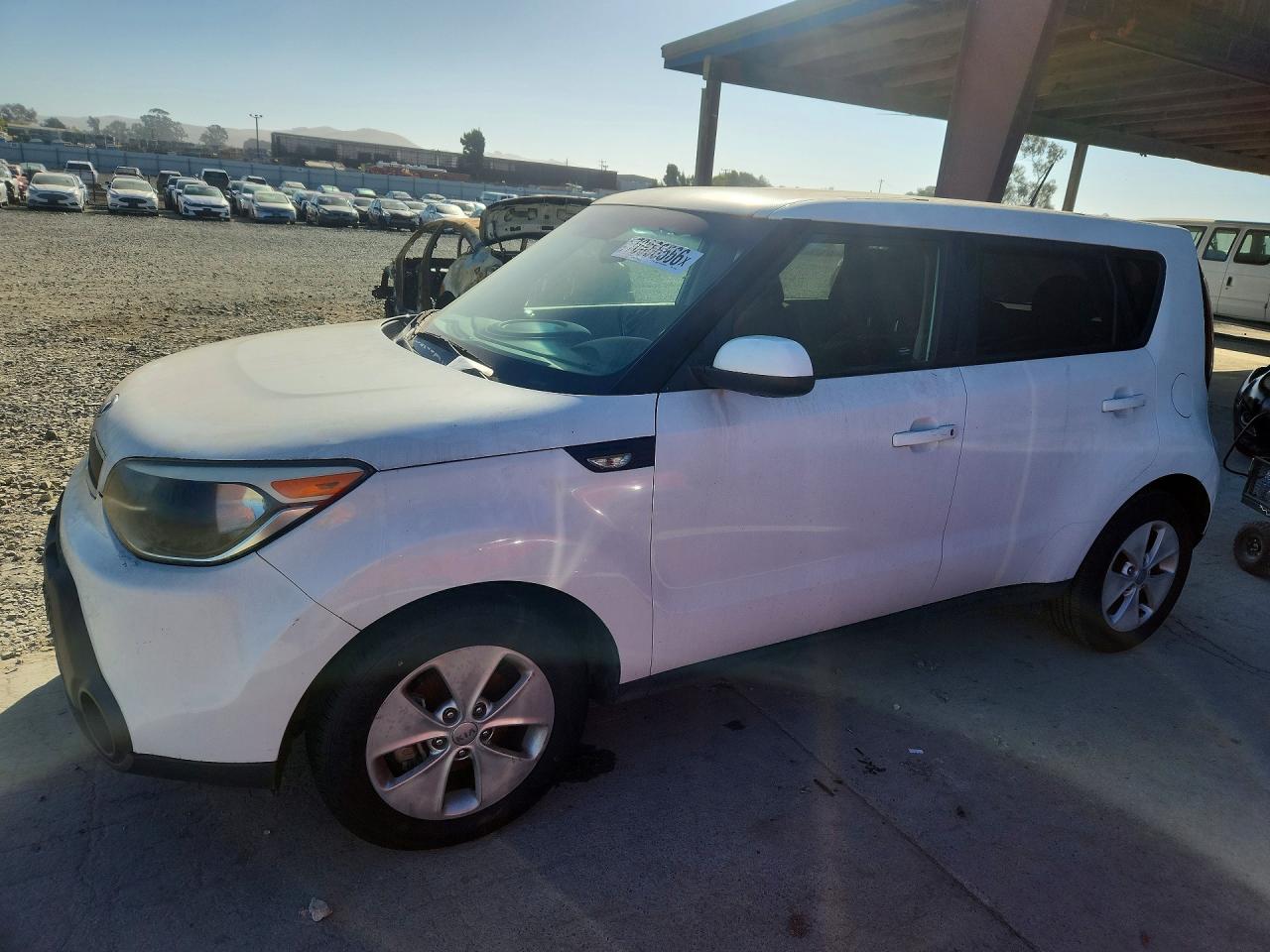 2014 KIA SOUL BASE | KNDJN2A27E7053424 | UPCARS