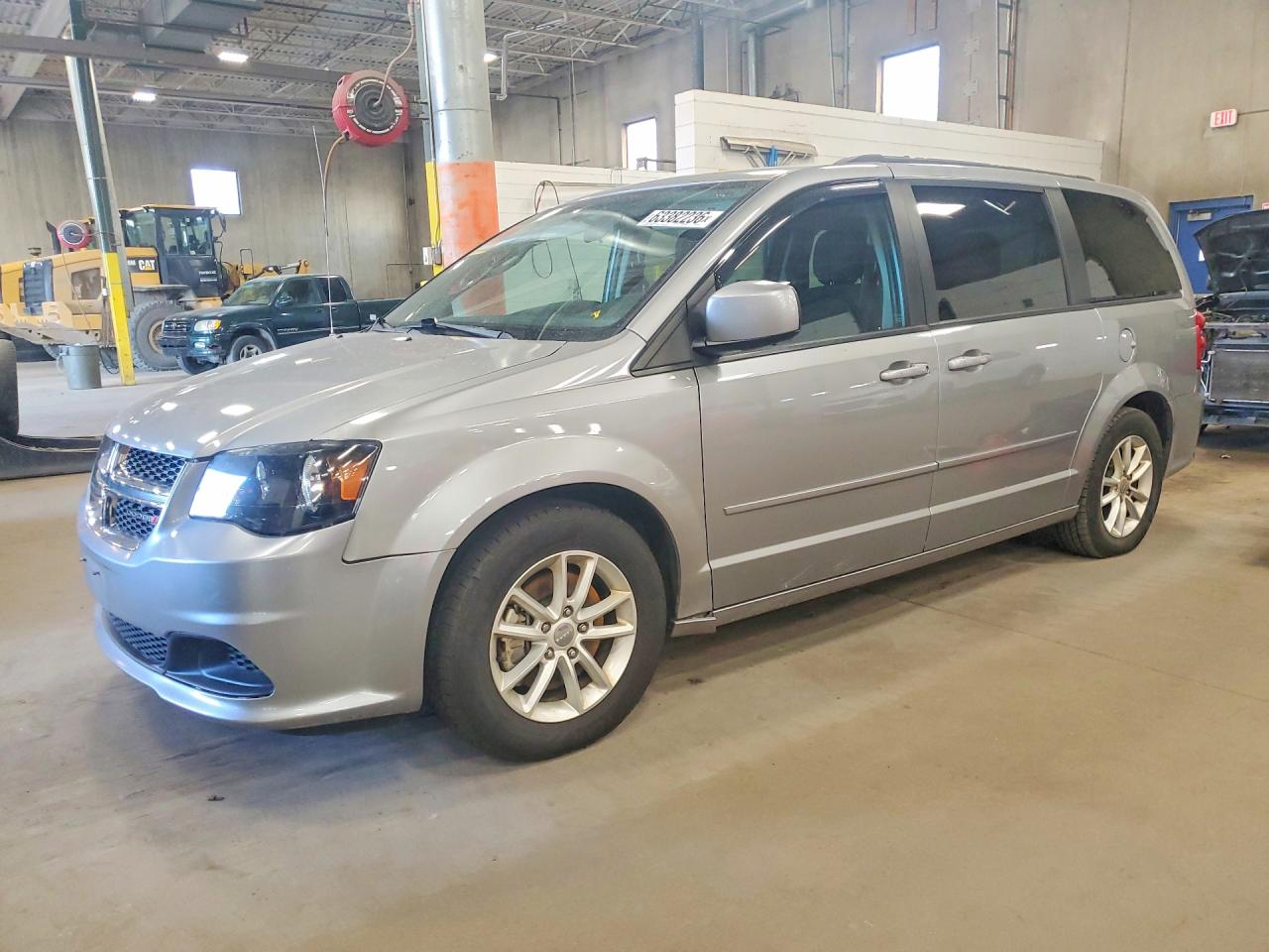 2016 DODGE CARAVAN SXT | 2C4RDGCG2GR168154 | UPCARS