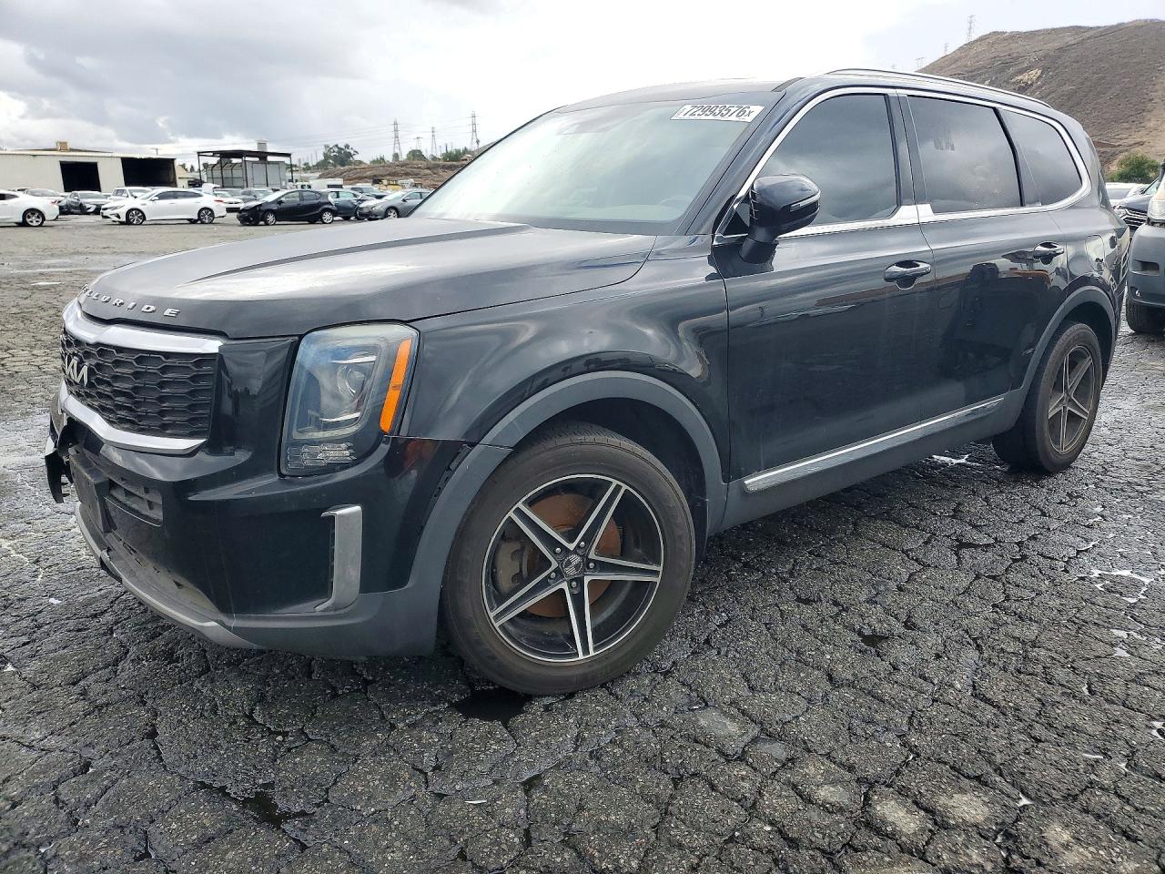 2022 KIA TELLURID EX | 5XYP3DHC5NG211398 | UPCARS