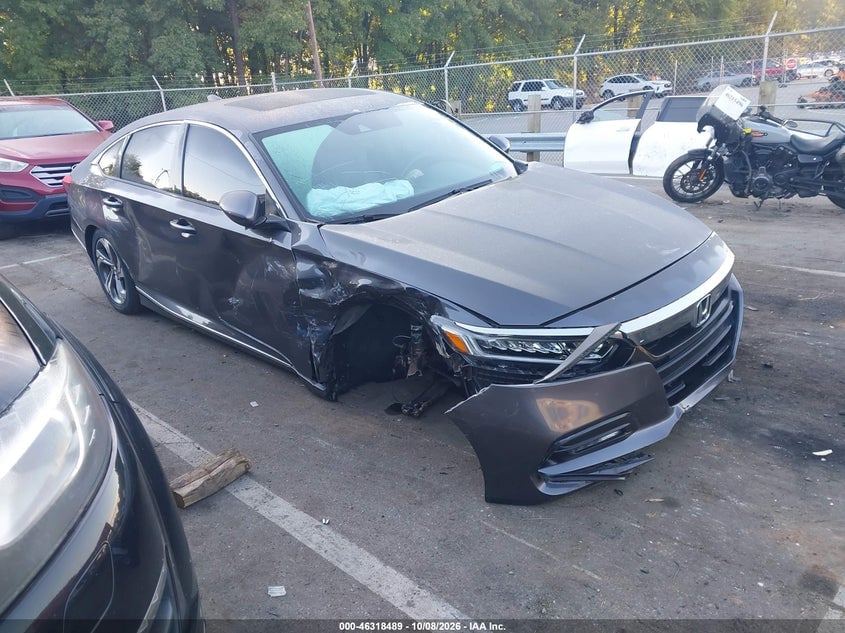 2018 HONDA ACCORD EX-L | 1HGCV1F59JA203750 | UPCARS