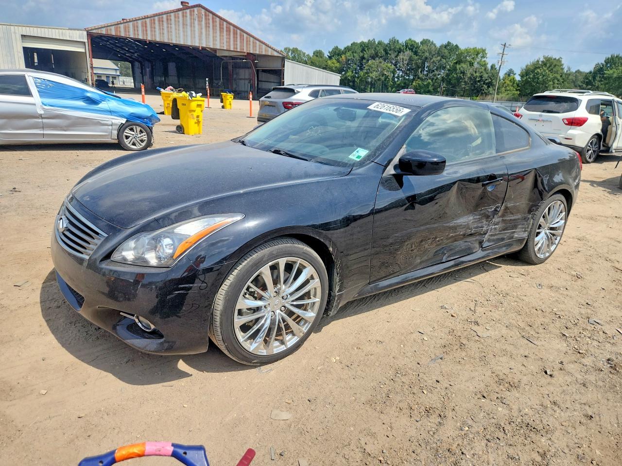 2013 INFINITI G37 JOURNEY | JN1CV6EK4DM922784 | UPCARS